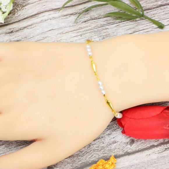"Trendy Bracelet for Girls & Women – Cute, Adjustable & Gift-Ready | MLCRC1746 - Picture 6 of 10